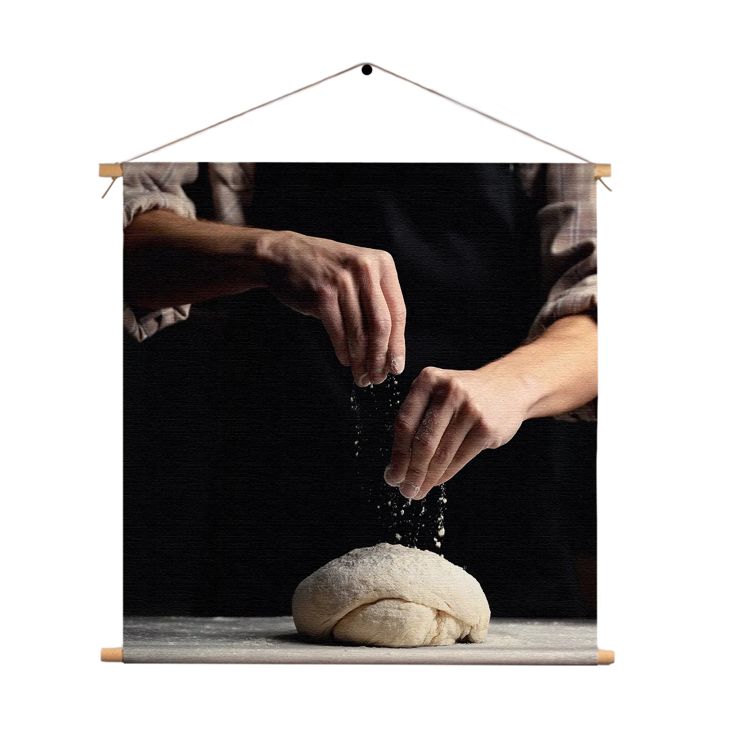 Textielposter The Bakery 03 Vierkant Template TP Vierkant Eten En Drinken 44 1