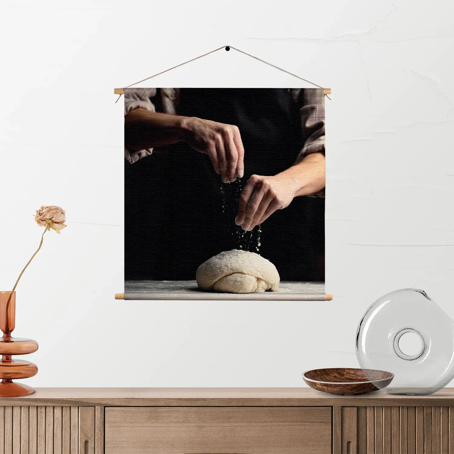 Textielposter The Bakery 03 Vierkant Template TP Vierkant Eten En Drinken 44 2