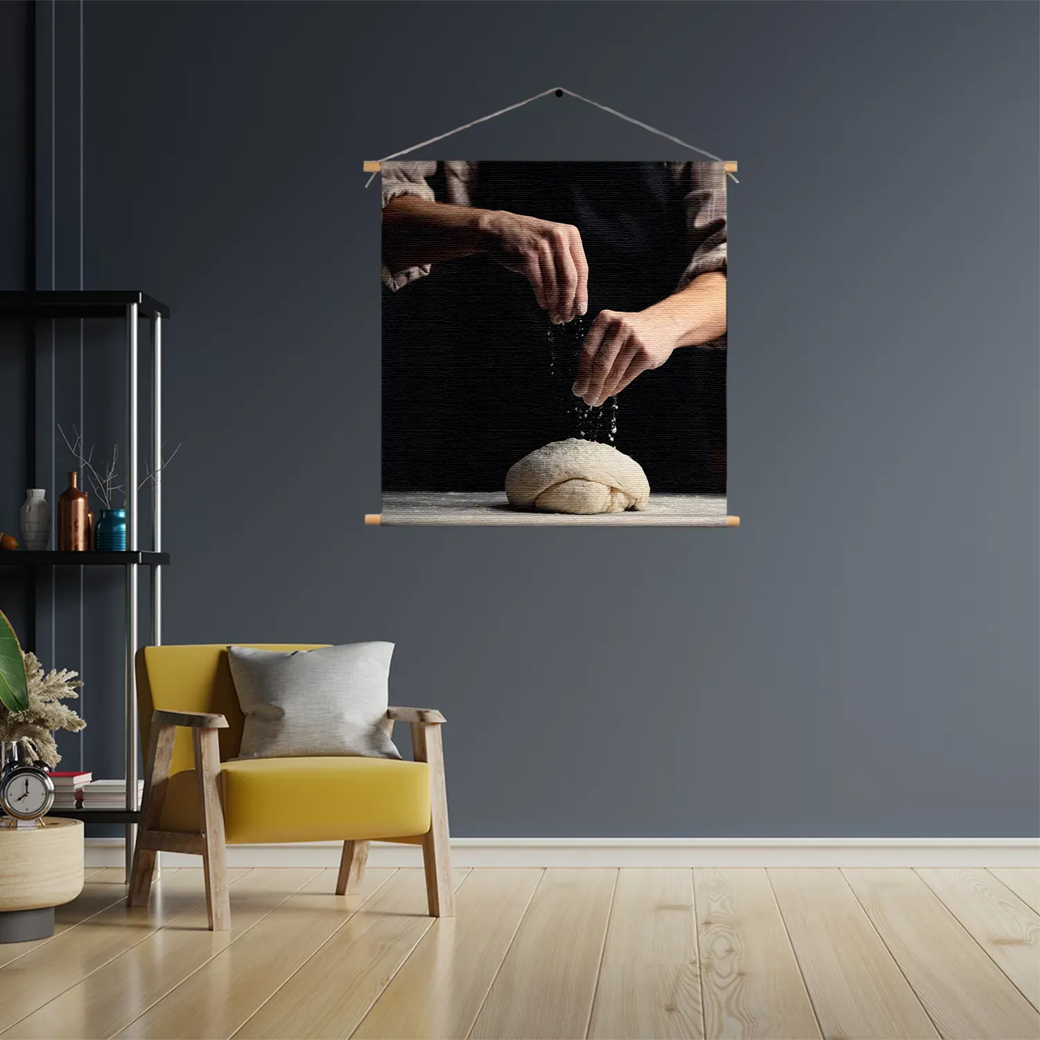 Textielposter The Bakery 03 Vierkant Template TP Vierkant Eten En Drinken 44 3