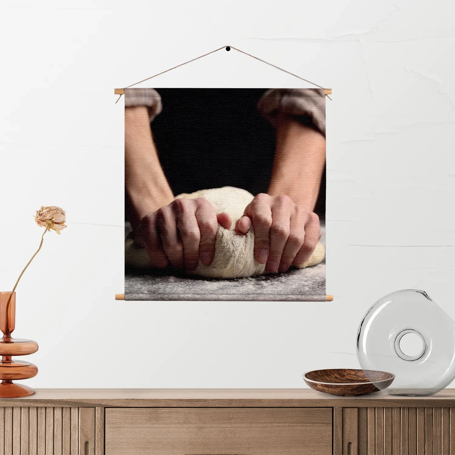 Textielposter The Bakery 04 Vierkant Template TP Vierkant Eten En Drinken 46 2