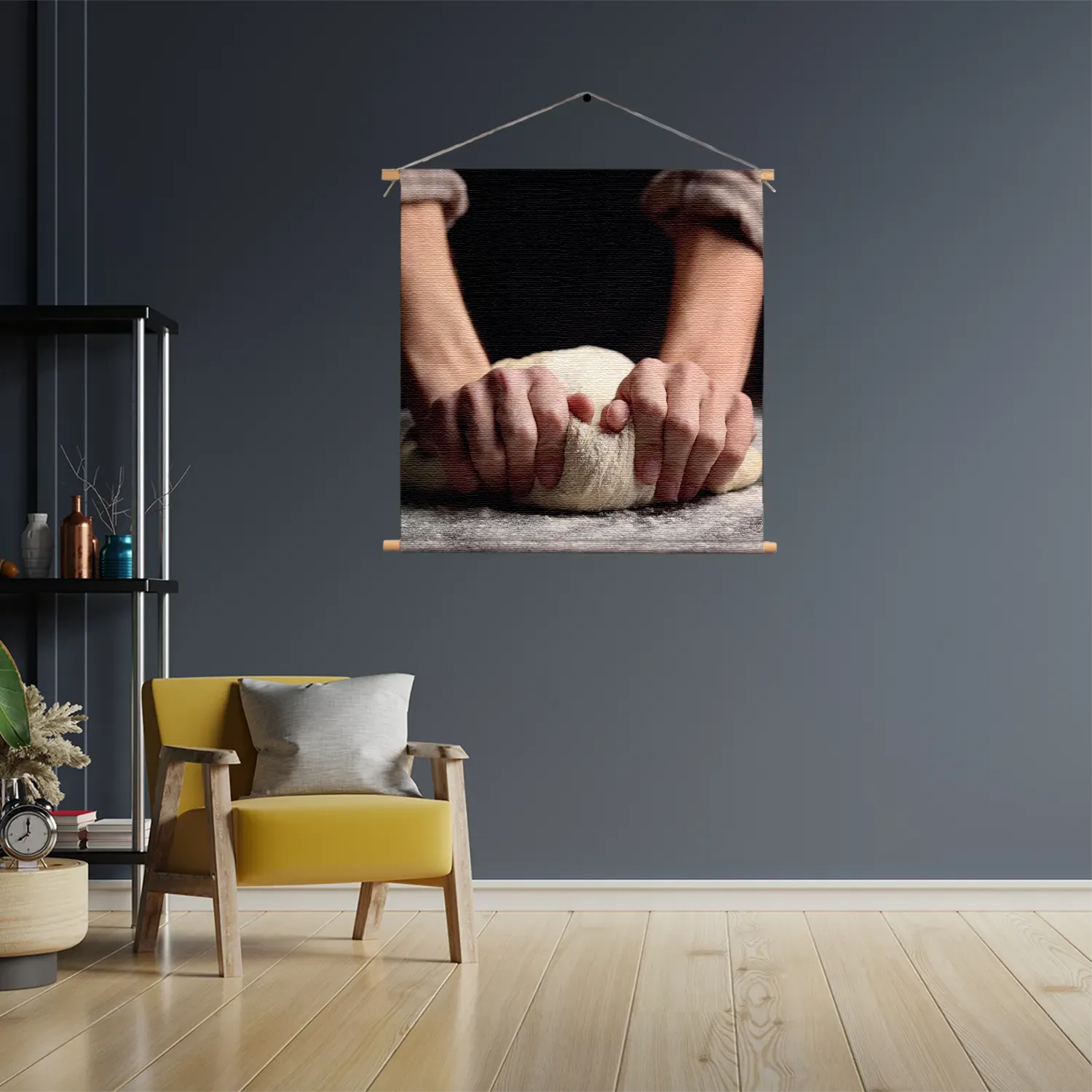 Textielposter The Bakery 04 Vierkant Template TP Vierkant Eten En Drinken 46 3