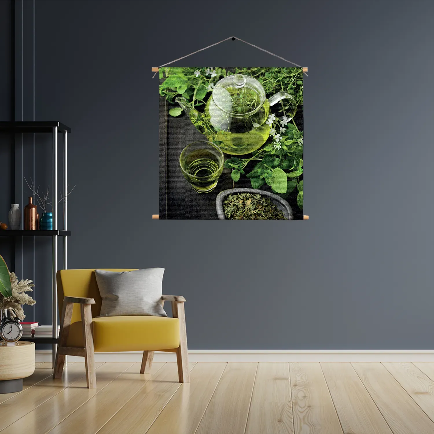 Template_TP_Vierkant_Eten-En-Drinken_49-3 Textielposter Mint Thee Vierkant Template TP Vierkant Eten En Drinken 49 3