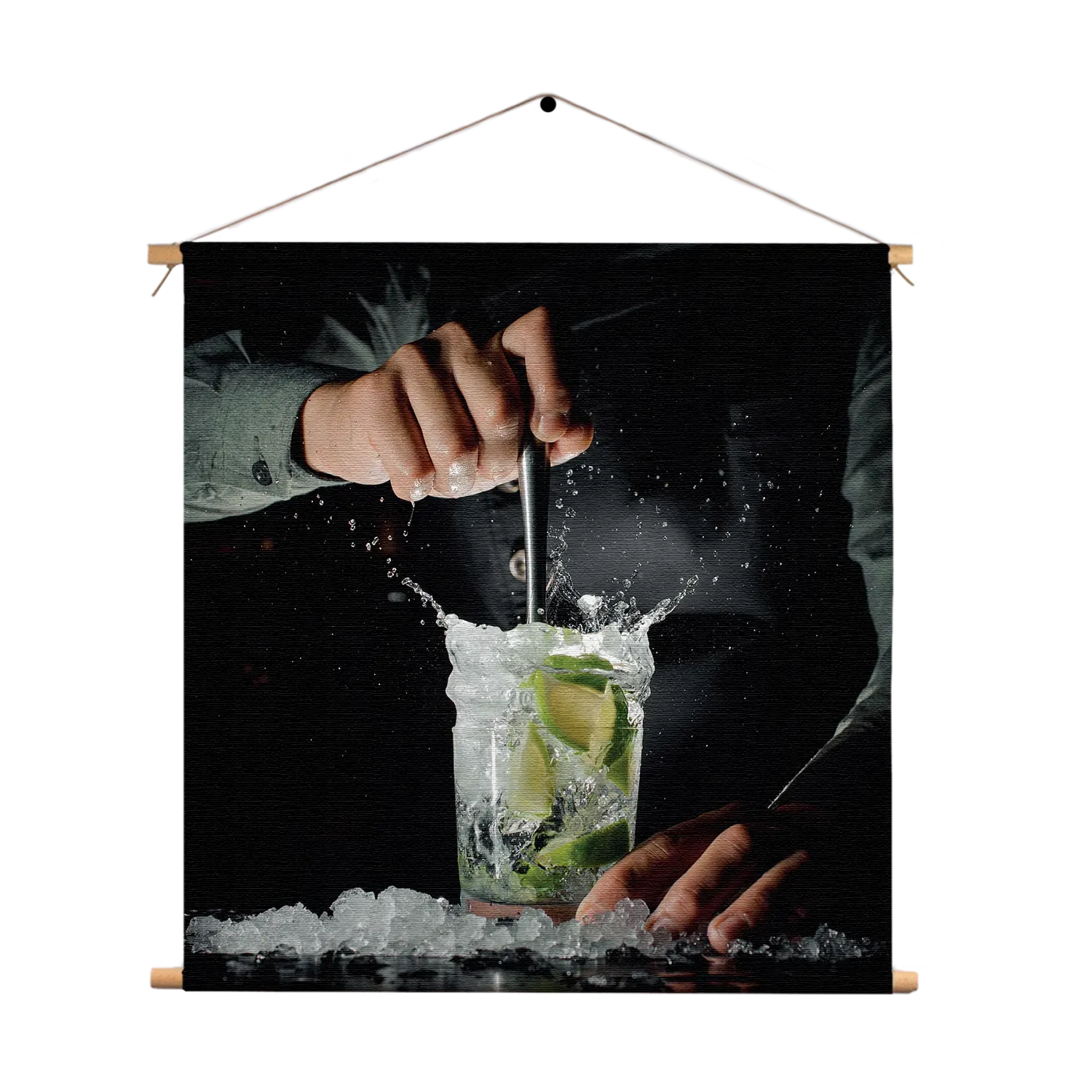 Template_TP_Vierkant_Eten-En-Drinken_56-1 Textielposter Cocktail Bar 02 Vierkant Template TP Vierkant Eten En Drinken 56 1