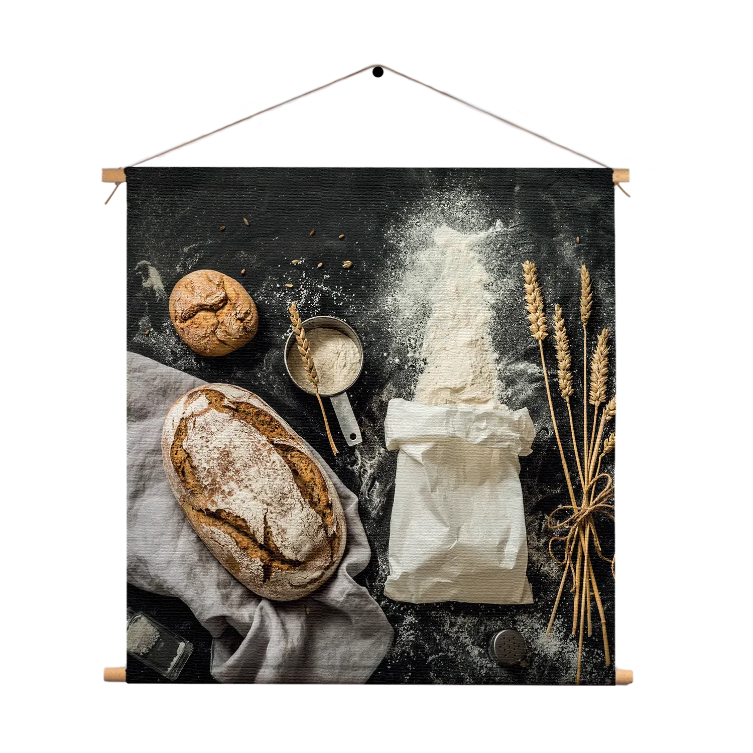 Textielposter The Bakery 05 Vierkant Template TP Vierkant Eten En Drinken 57 1