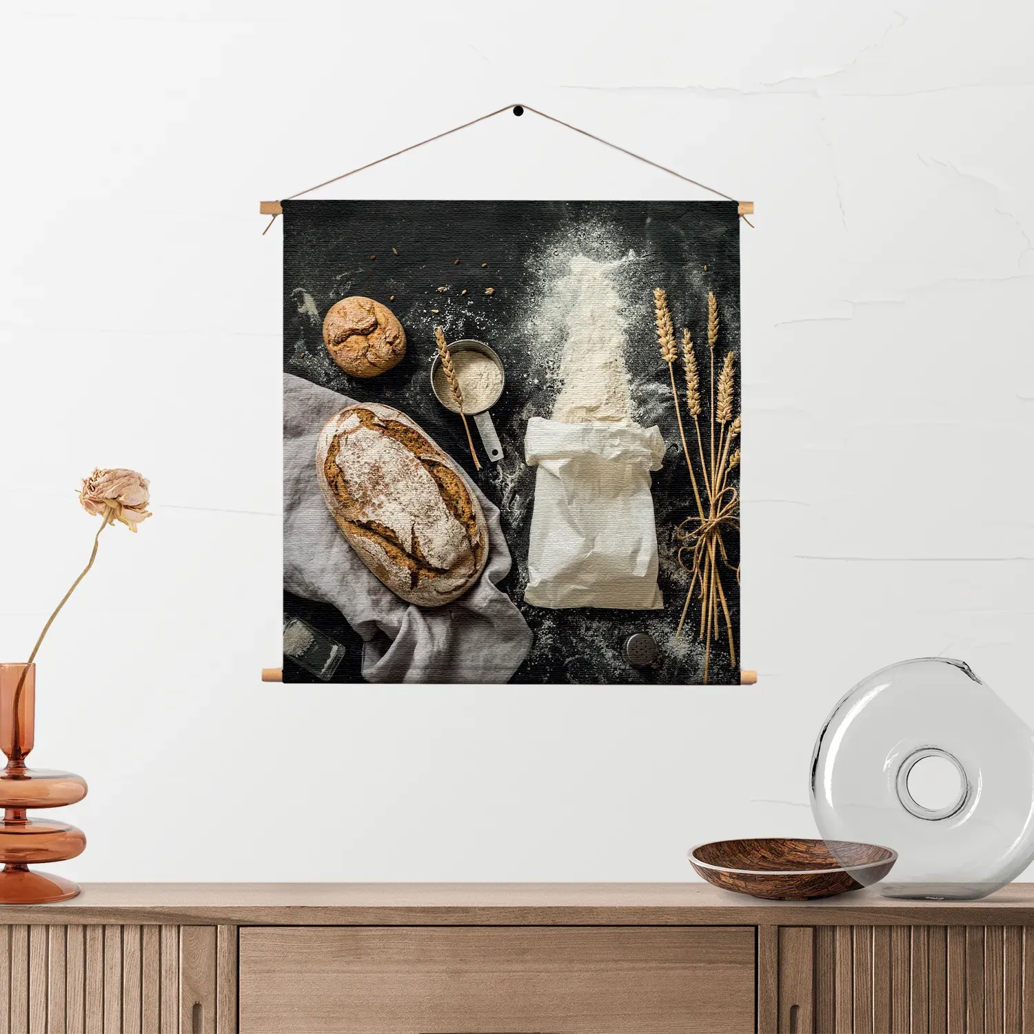 Textielposter The Bakery 05 Vierkant Template TP Vierkant Eten En Drinken 57 2