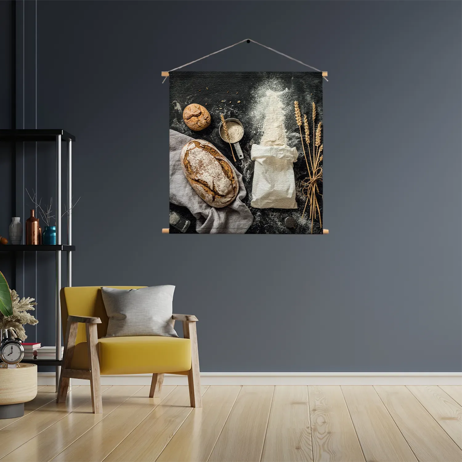 Textielposter The Bakery 05 Vierkant Template TP Vierkant Eten En Drinken 57 3