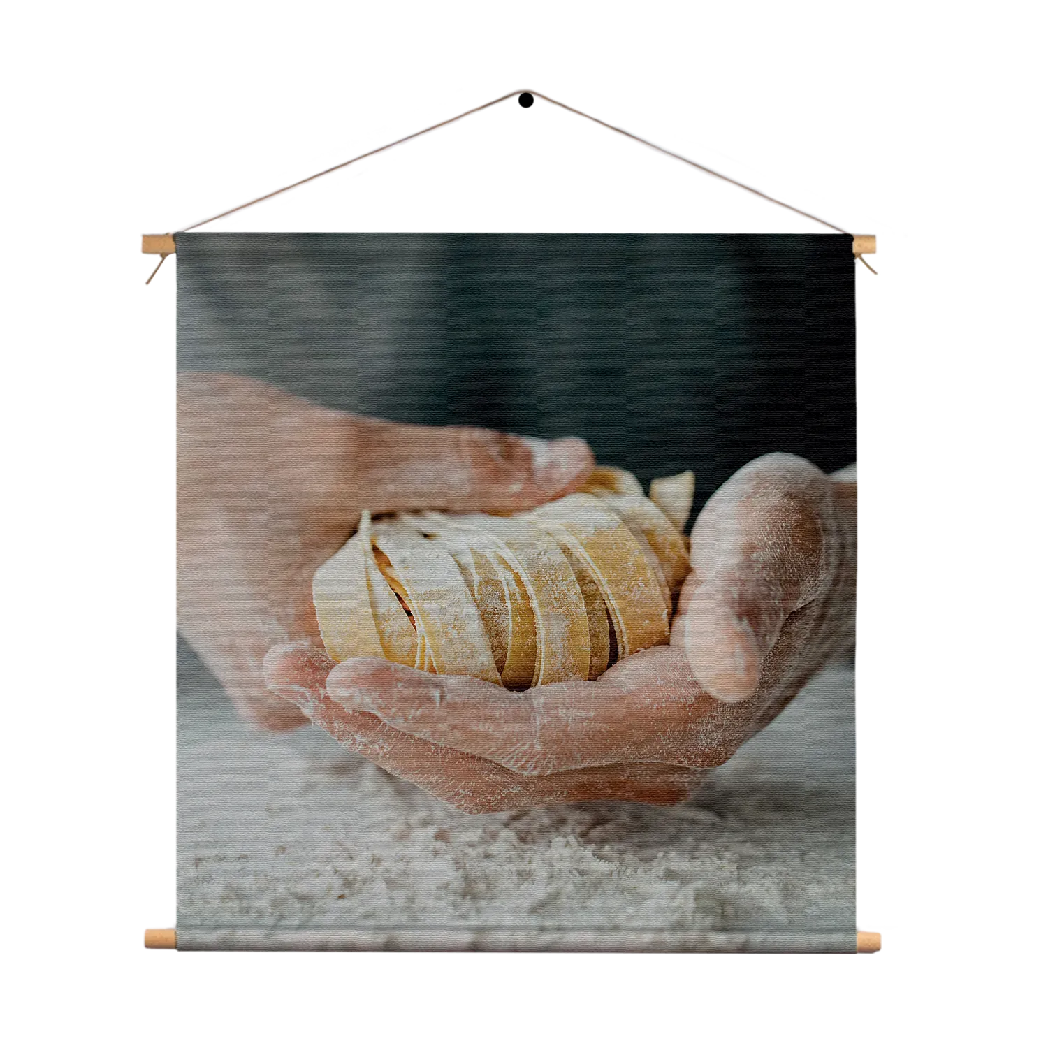 Textielposter Home Made Bakery Vierkant Template TP Vierkant Eten En Drinken 59 1