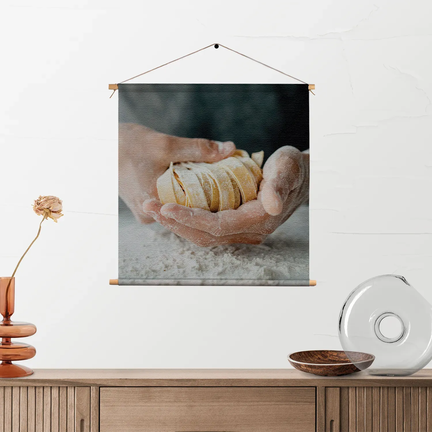 Textielposter Home Made Bakery Vierkant Template TP Vierkant Eten En Drinken 59 2