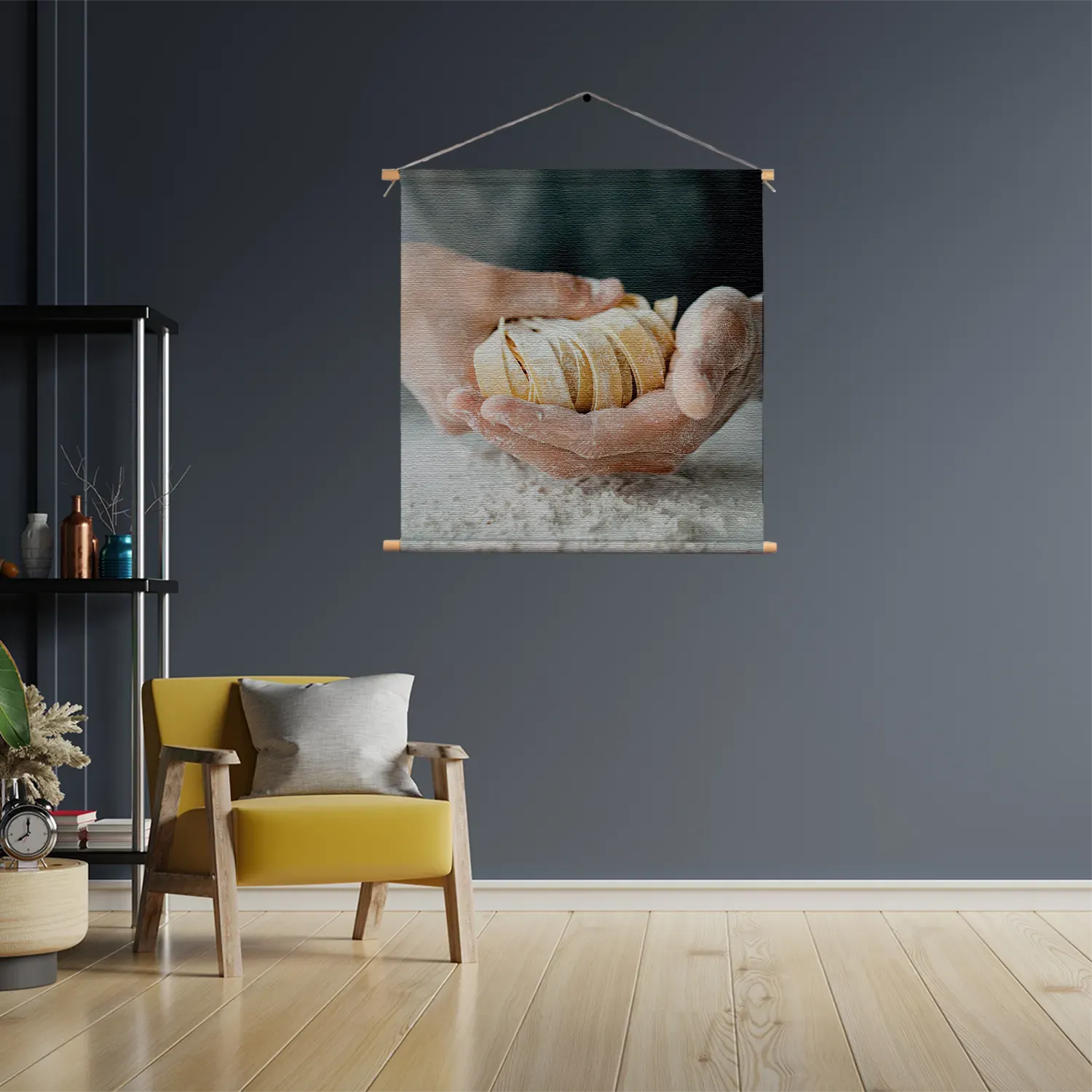 Textielposter Home Made Bakery Vierkant Template TP Vierkant Eten En Drinken 59 3