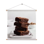 Template_TP_Vierkant_Eten-En-Drinken_62-1 Textielposter Brownie Vierkant Template TP Vierkant Eten En Drinken 62 1