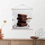 Template_TP_Vierkant_Eten-En-Drinken_62-2 Textielposter Brownie Vierkant Template TP Vierkant Eten En Drinken 62 2