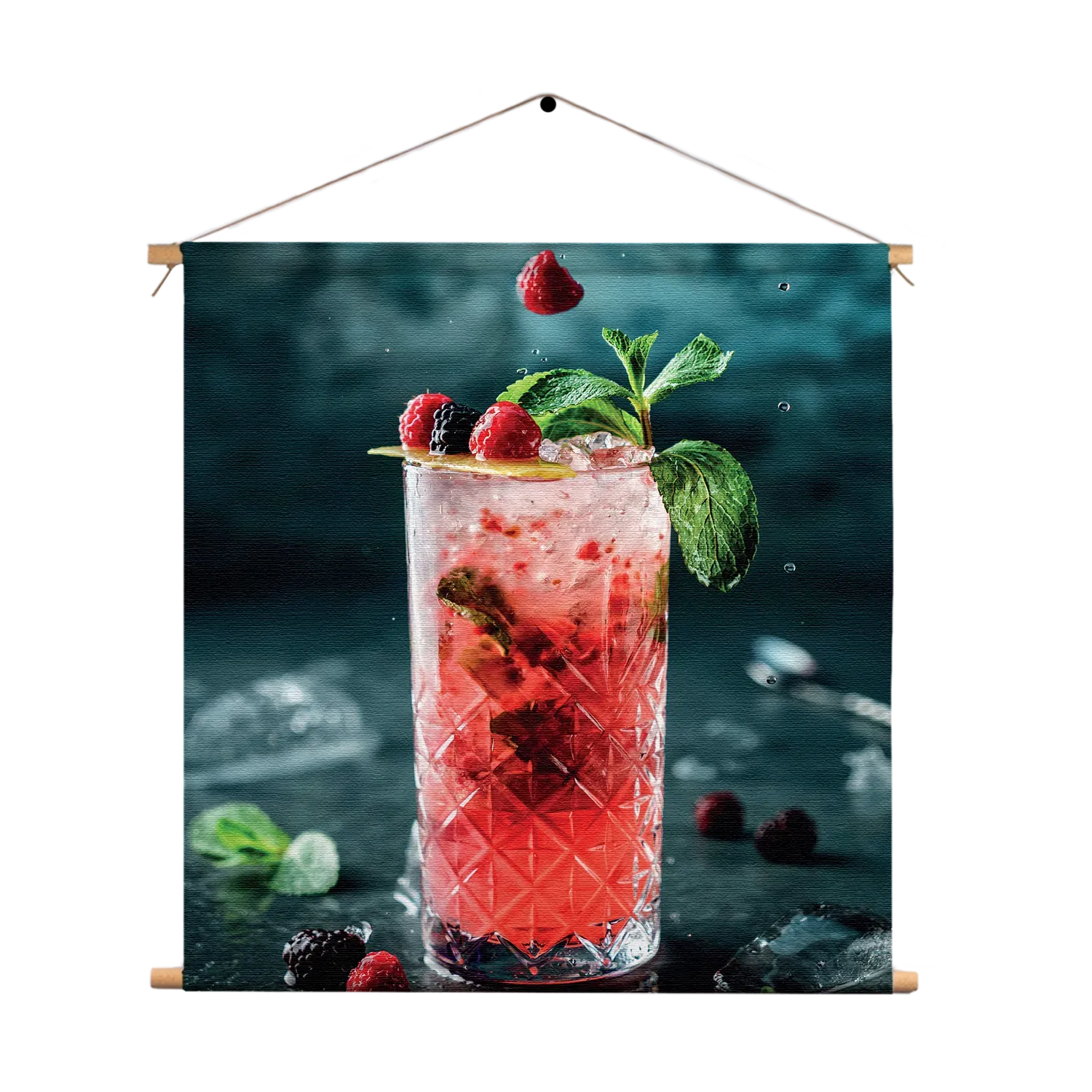 Template_TP_Vierkant_Eten-En-Drinken_65-1 Textielposter Cocktail Bar 04 Vierkant Template TP Vierkant Eten En Drinken 65 1