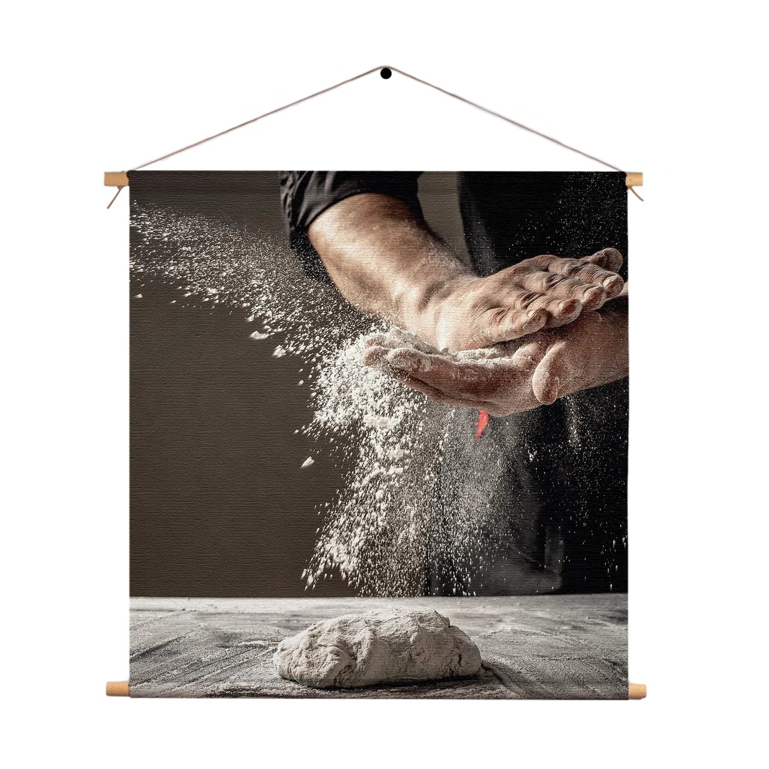 Textielposter The Bakery 06 Vierkant Template TP Vierkant Eten En Drinken 67 1
