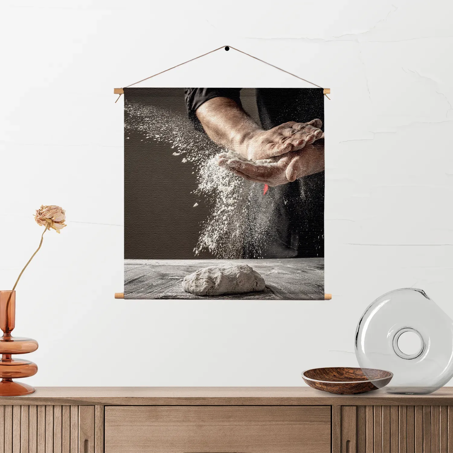 Textielposter The Bakery 06 Vierkant Template TP Vierkant Eten En Drinken 67 2