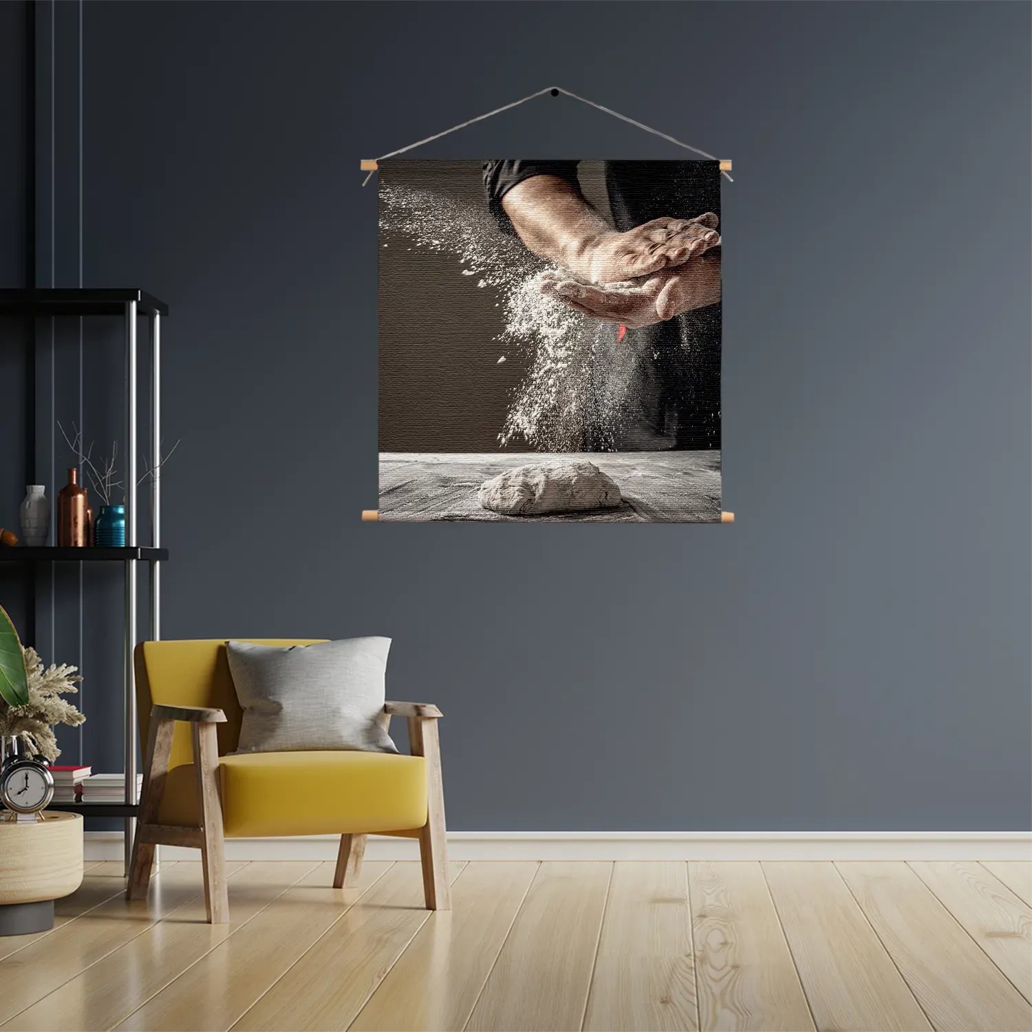 Textielposter The Bakery 06 Vierkant Template TP Vierkant Eten En Drinken 67 3
