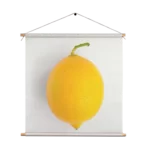 Textielposter Lemon Citroen Vierkant Template TP Vierkant Eten En Drinken 7 1