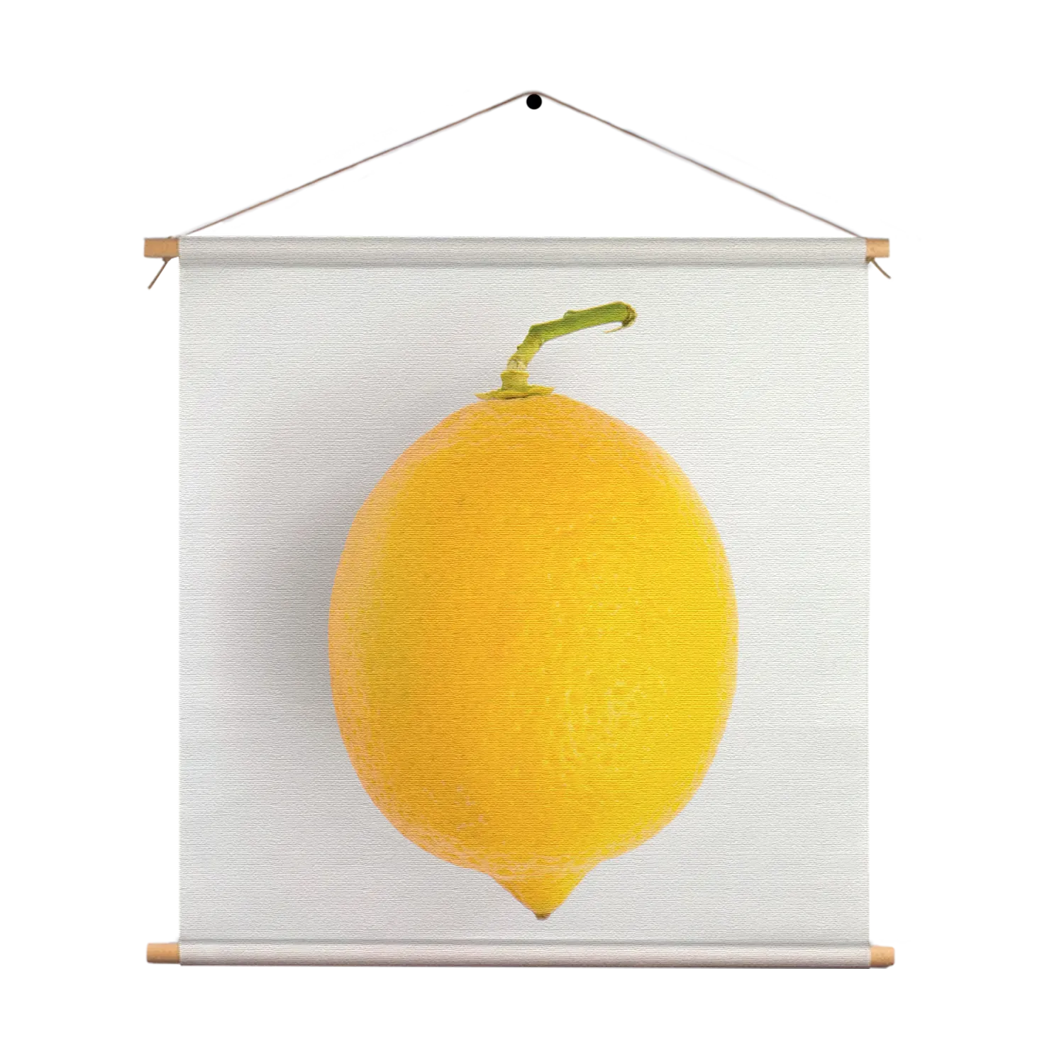 Textielposter Lemon Citroen Vierkant Template TP Vierkant Eten En Drinken 7 1