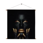 Template_TP_Vierkant_Lifestyle_1-1 Textielposter Dame Gouden Make up Vierkant Template TP Vierkant Lifestyle 1 1