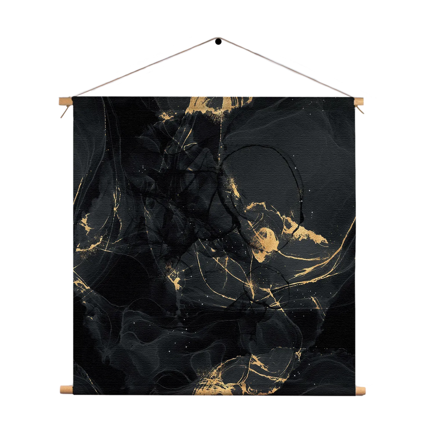 Template_TP_Vierkant_Marmer_16-1 Textielposter Abstract Marmer Look Zwart met Goud 05 Vierkant Template TP Vierkant Marmer 16 1