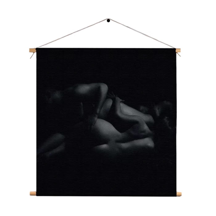 Textielposter De Sexy Orgie Artwork Vierkant Template TP Vierkant Mensen 2 1