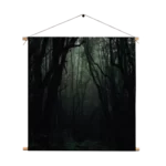 Template_TP_Vierkant_Natuur_1-1 Textielposter Het Donkere Bos Vierkant Template TP Vierkant Natuur 1 1