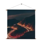 Textielposter California Dreaming Vierkant Template TP Vierkant Natuur 10 1