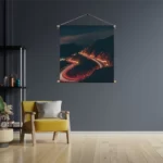 Textielposter California Dreaming Vierkant Template TP Vierkant Natuur 10 3