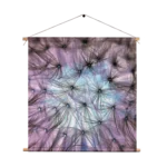 Textielposter Paardenbloem pluis Vierkant Template TP Vierkant Natuur 25 1