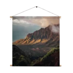 Template_TP_Vierkant_Natuur_29-1 Textielposter Dromen in Hawaii Vierkant Template TP Vierkant Natuur 29 1