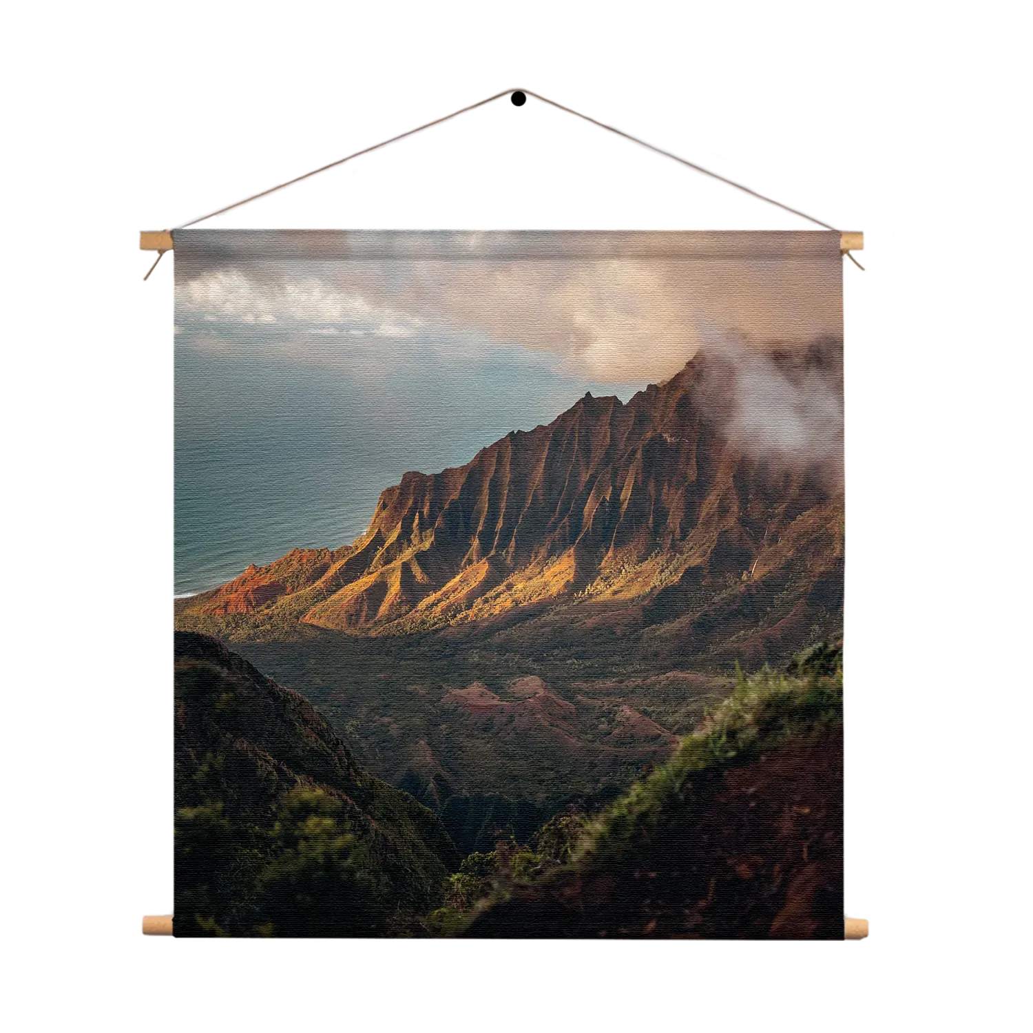Template_TP_Vierkant_Natuur_29-1 Textielposter Dromen in Hawaii Vierkant Template TP Vierkant Natuur 29 1