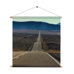 Textielposter Deathvalley Road Vierkant Template TP Vierkant Natuur 3 1