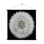 Textielposter Pluis van paardenbloem Vierkant Template TP Vierkant Natuur 35 1