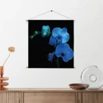 Textielposter Orchidee Vierkant Template TP Vierkant Natuur 39 2