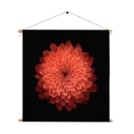 Textielposter Oranje Dahlia Vierkant Template TP Vierkant Natuur 53 1