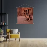 Textielposter Petra Vierkant Template TP Vierkant Natuur 82 3