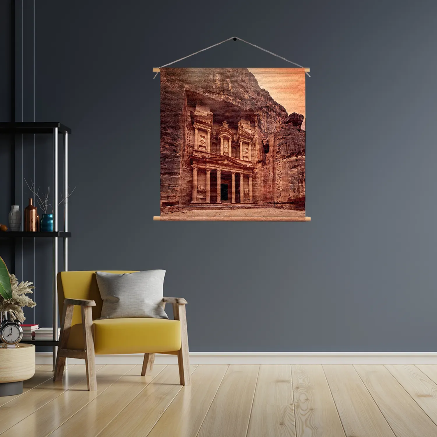 Textielposter Petra 2 Vierkant Template TP Vierkant Natuur 84 3