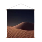 Textielposter De woestijn Vierkant Template TP Vierkant Natuur 86 1