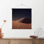 Textielposter De woestijn Vierkant Template TP Vierkant Natuur 86 2