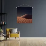 Textielposter De woestijn Vierkant Template TP Vierkant Natuur 86 3