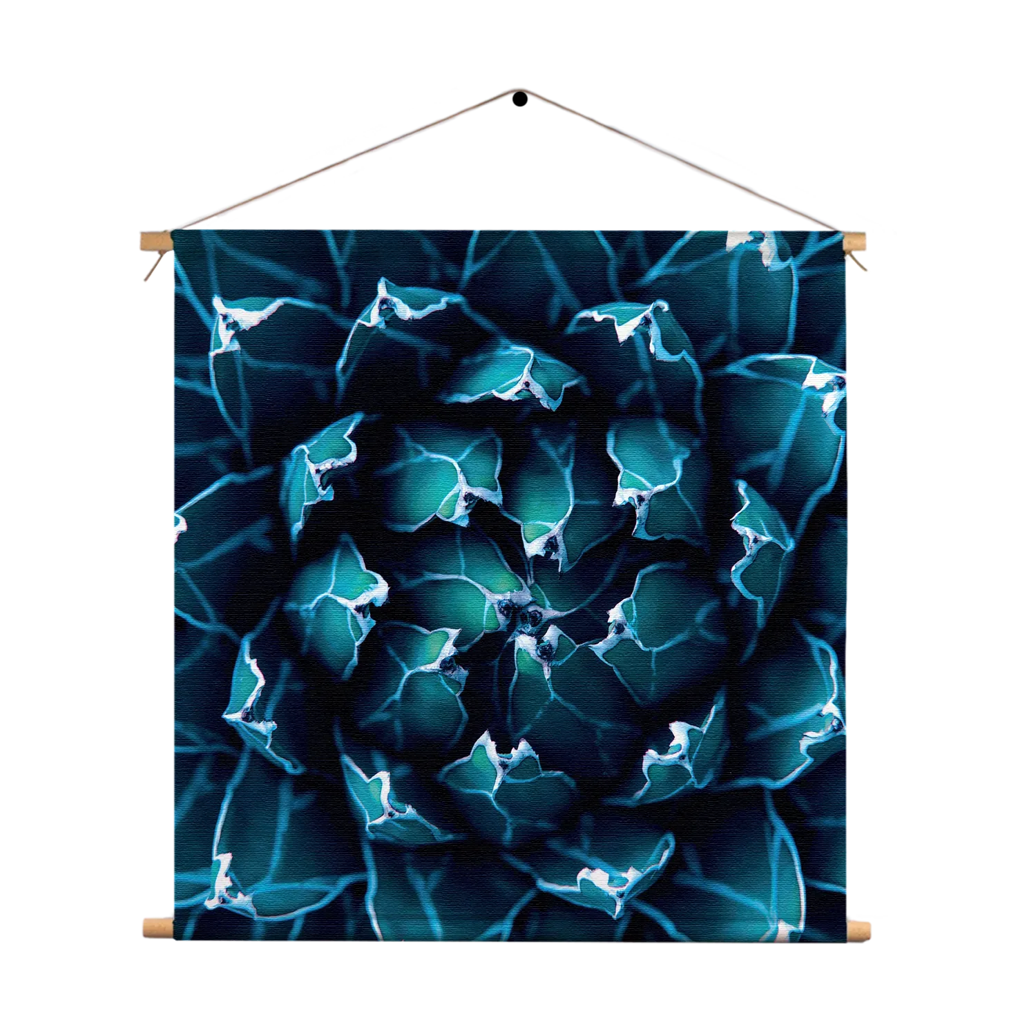 Textielposter Kleurrijke bloem 3 Vierkant Template TP Vierkant Natuur 94 1