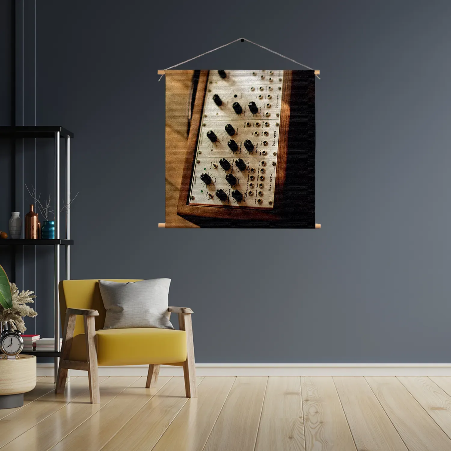 Template_TP_Vierkant_Retro_3-3 Textielposter Old School Fotocamera Vierkant Template TP Vierkant Retro 3 3