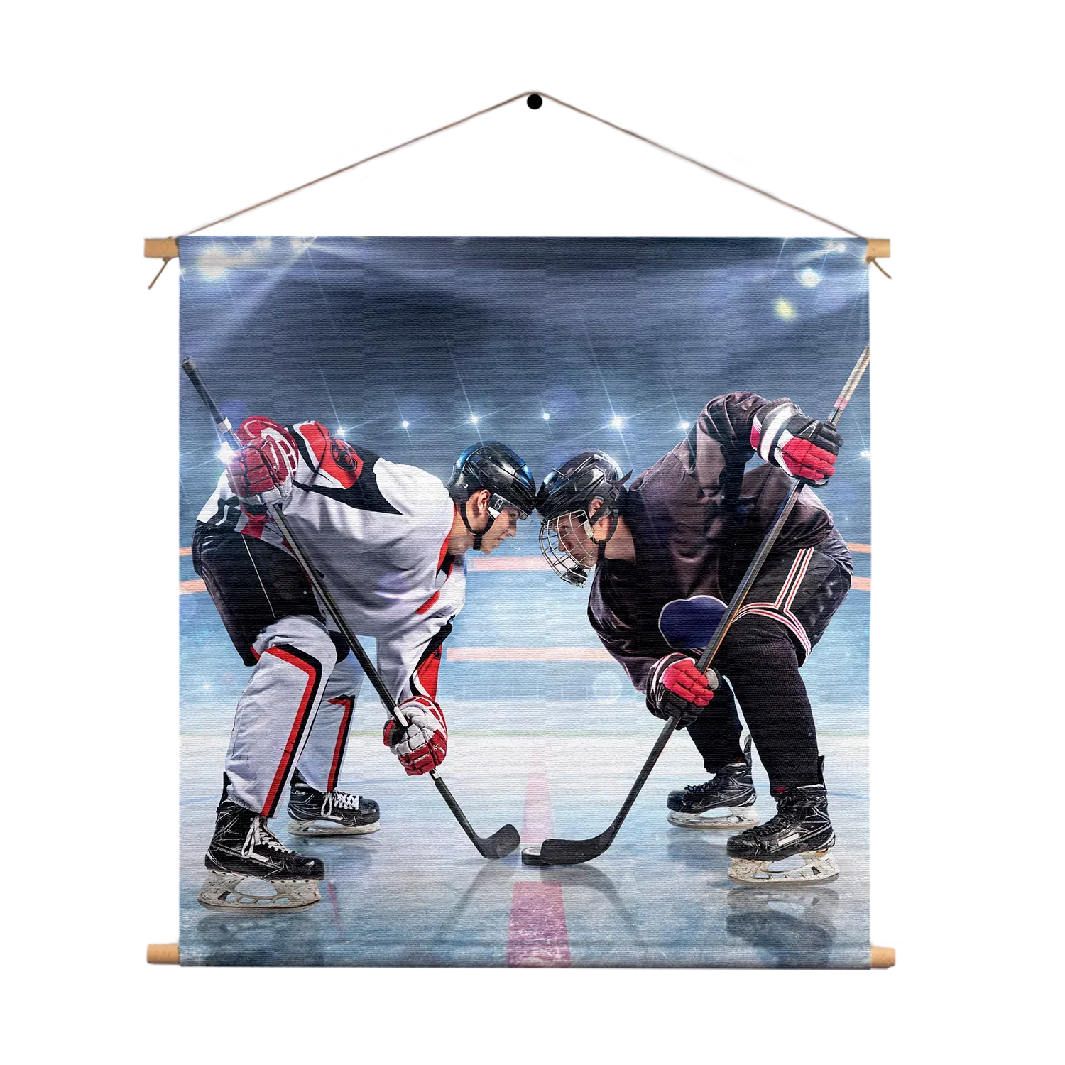 Template_TP_Vierkant_Sport_13-1 Textielposter Ijshockey Battle Vierkant Template TP Vierkant Sport 13 1