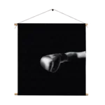 Textielposter Boksen Vierkant Template TP Vierkant Sport 4 1
