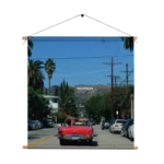 Textielposter Hollywood Vierkant Template TP Vierkant Steden 21 1