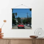 Textielposter Hollywood Vierkant Template TP Vierkant Steden 21 2