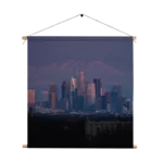 Textielposter Los Angeles Vierkant Template TP Vierkant Steden 47 1