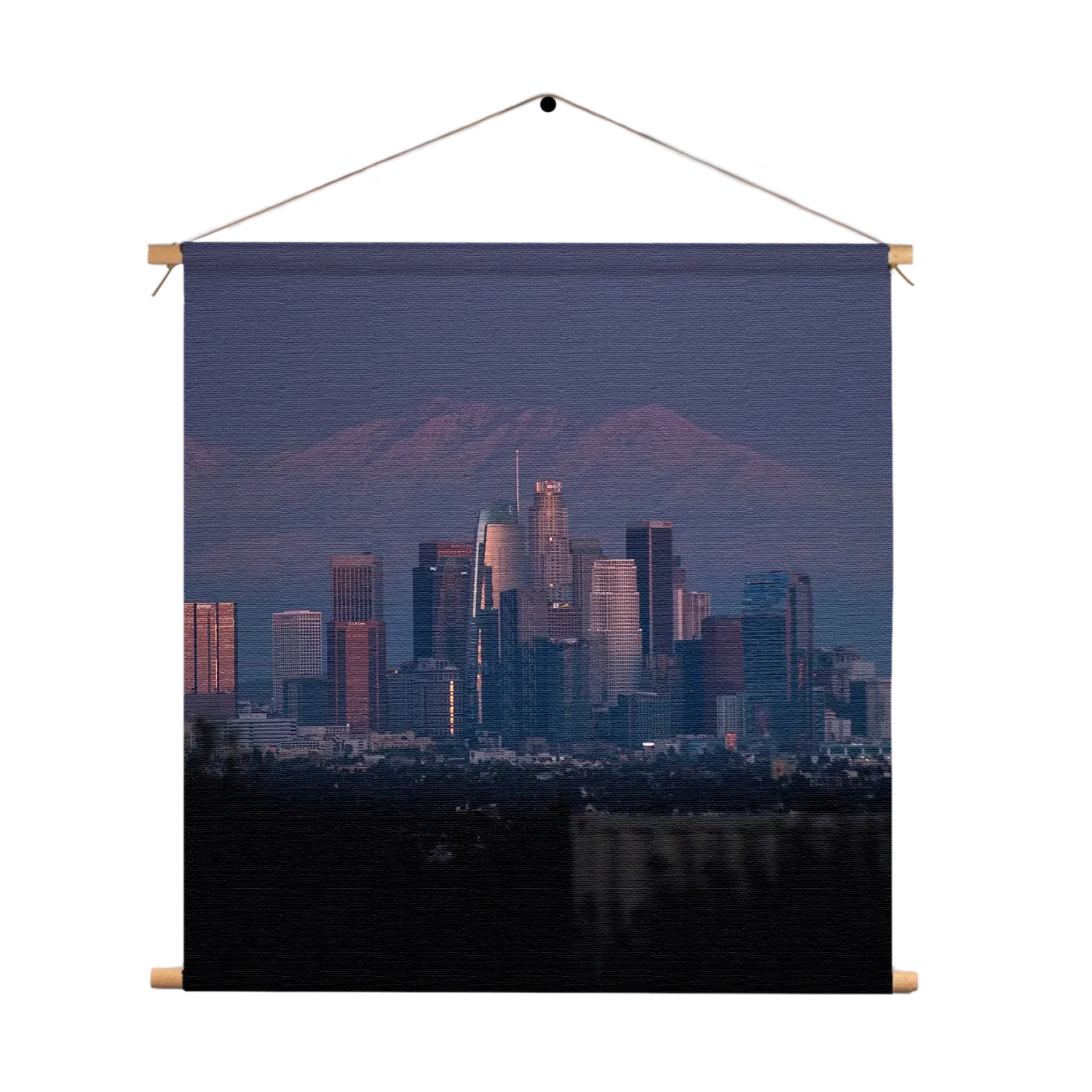 Textielposter Los Angeles Vierkant Template TP Vierkant Steden 47 1