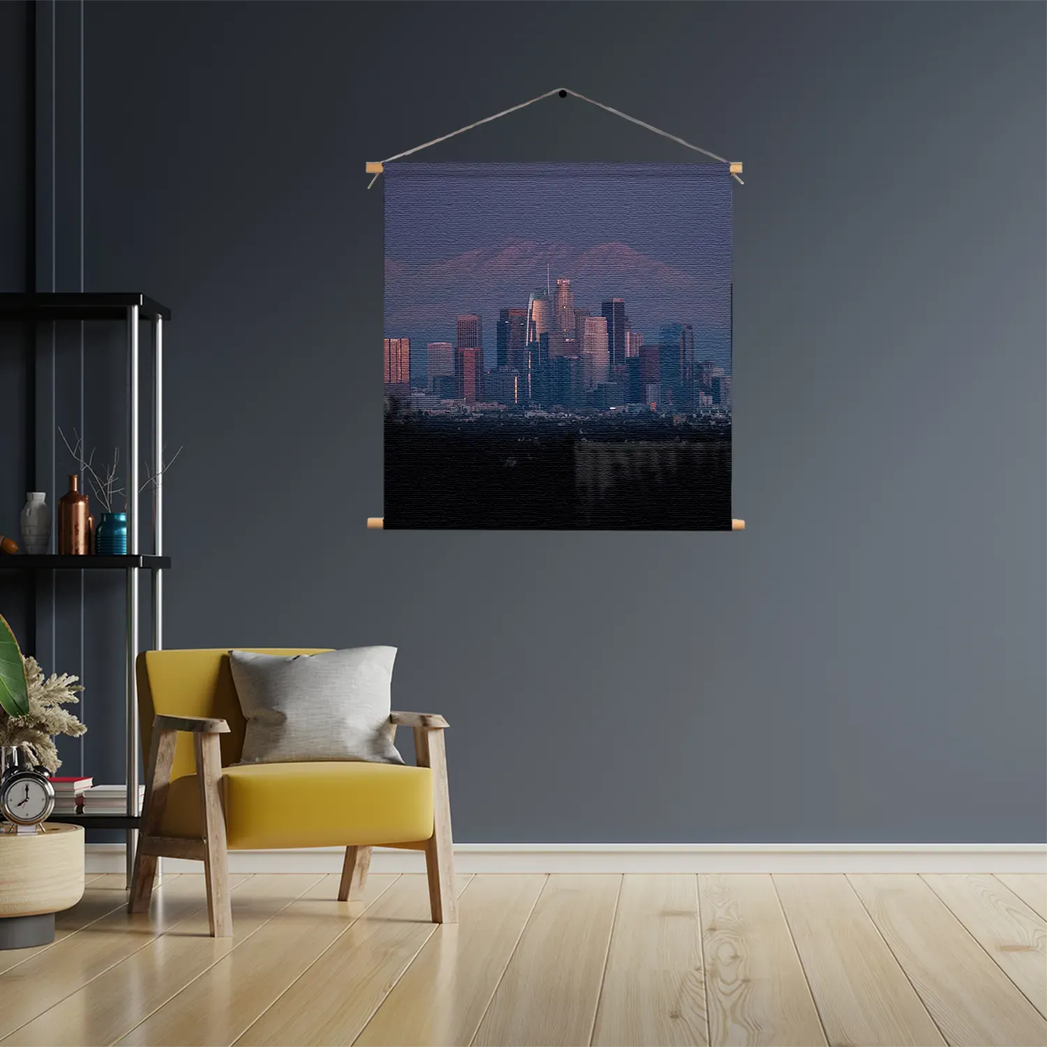 Textielposter Los Angeles Vierkant Template TP Vierkant Steden 47 3