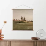 Textielposter Het Landschap van Vroeger 01 Vierkant Template TP Vierkant Vintage 17 2