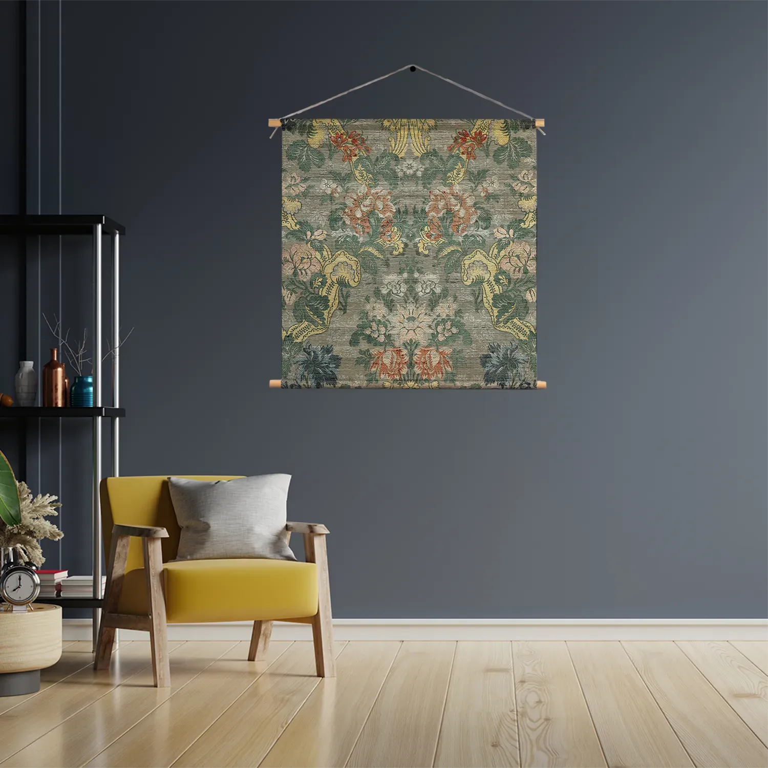 Textielposter Vintage Print Vierkant Template TP Vierkant Vintage 18 3